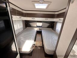 HOBBY Prestige 620 CL 2.200 kg Auflastung