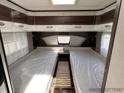 HOBBY Prestige 620 CL 2.200 kg Auflastung