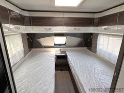 HOBBY Prestige 620 CL 2.200 kg Auflastung