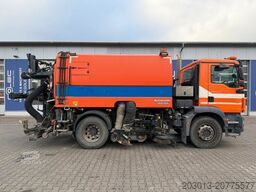 MAN TGM 18.340 Kehrmaschine FAUN VIAJET 6 HD 200 bar