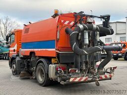 MAN TGM 18.340 Kehrmaschine FAUN VIAJET 6 HD 200 bar