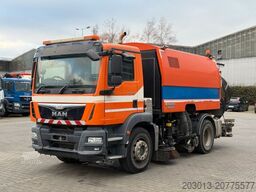 MAN TGM 18.340 Kehrmaschine FAUN VIAJET 6 HD 200 bar