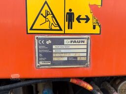 MAN TGM 18.340 Kehrmaschine FAUN VIAJET 6 HD 200 bar