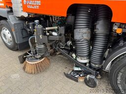 MAN TGM 18.340 Kehrmaschine FAUN VIAJET 6 HD 200 bar