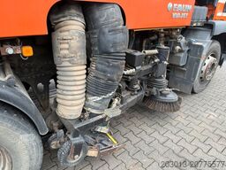 MAN TGM 18.340 Kehrmaschine FAUN VIAJET 6 HD 200 bar