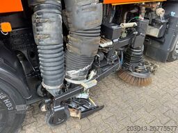 MAN TGM 18.340 Kehrmaschine FAUN VIAJET 6 HD 200 bar