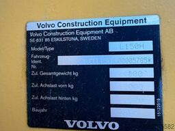 VOLVO L150H Radlader *Schnellwech. *Waage *3. Funktion
