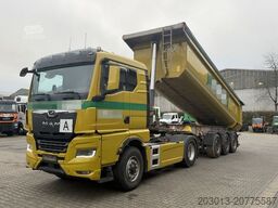 MAN TGX 18.470 4x4H SZM - Kipphyd. Euro 6 *Kippaufl.