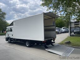 man TGL 8.180 Doka Koffer 1H*Klima*LBW*