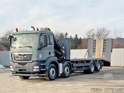MAN TGS 35.360 * FASSI F150 A.22 + FUNK* TOPZUSTAND