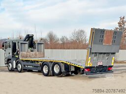 MAN TGS 35.360 * FASSI F150 A.22 + FUNK* TOPZUSTAND