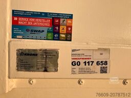 KRONE Wechselbrücke Plane