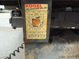 KÖGEL 3 Achs MEGA Staplerhalter Liftachse SAF TÜV2/26
