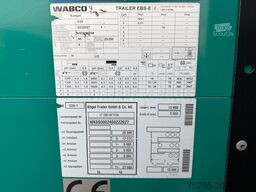 KÖGEL 3 Achs MEGA Staplerhalter Liftachse SAF TÜV2/26