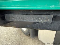 KÖGEL 3 Achs MEGA Staplerhalter Liftachse SAF TÜV2/26