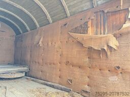 historischer Holz Möbel Wagen Restauration