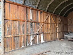 historischer Holz Möbel Wagen Restauration