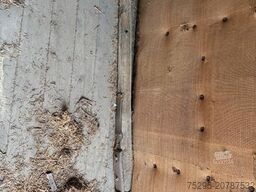 historischer Holz Möbel Wagen Restauration