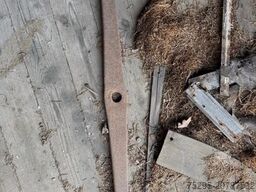 historischer Holz Möbel Wagen Restauration
