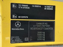 MERCEDES-BENZ Sprinter 316 Maxi Klima 3 Sitze TÜV 03/27