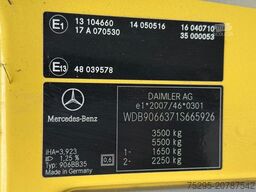 MERCEDES-BENZ Sprinter 316 Maxi Klima 3 Sitze TÜV 03/27