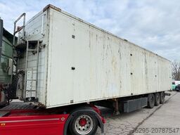 SCHMITZ CARGOBULL 3Achs Schubboden SAF Liftaxle Palkasten TÜV5/26