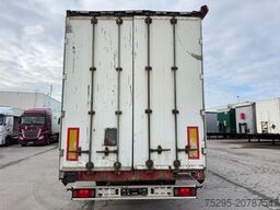 SCHMITZ CARGOBULL 3Achs Schubboden SAF Liftaxle Palkasten TÜV5/26