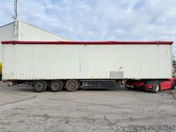 SCHMITZ CARGOBULL 3Achs Schubboden SAF Liftaxle Palkasten TÜV5/26