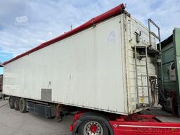 SCHMITZ CARGOBULL 3Achs Schubboden SAF Liftaxle Palkasten TÜV5/26