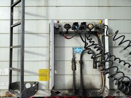 SCHMITZ CARGOBULL 3Achs Schubboden SAF Liftaxle Palkasten TÜV5/26