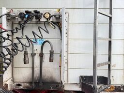 SCHMITZ CARGOBULL 3Achs Schubboden SAF Liftaxle Palkasten TÜV5/26