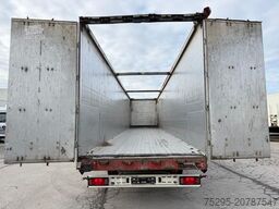 SCHMITZ CARGOBULL 3Achs Schubboden SAF Liftaxle Palkasten TÜV5/26