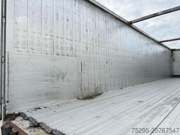 SCHMITZ CARGOBULL 3Achs Schubboden SAF Liftaxle Palkasten TÜV5/26