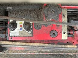 SCHMITZ CARGOBULL 3Achs Schubboden SAF Liftaxle Palkasten TÜV5/26