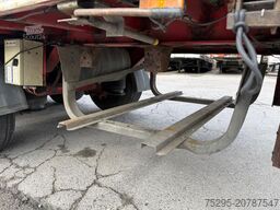 SCHMITZ CARGOBULL 3Achs Schubboden SAF Liftaxle Palkasten TÜV5/26