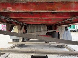 SCHMITZ CARGOBULL 3Achs Schubboden SAF Liftaxle Palkasten TÜV5/26