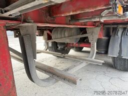 SCHMITZ CARGOBULL 3Achs Schubboden SAF Liftaxle Palkasten TÜV5/26