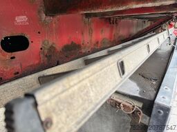 SCHMITZ CARGOBULL 3Achs Schubboden SAF Liftaxle Palkasten TÜV5/26