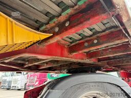 SCHMITZ CARGOBULL 3Achs Schubboden SAF Liftaxle Palkasten TÜV5/26