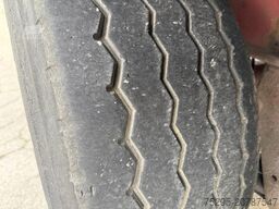 SCHMITZ CARGOBULL 3Achs Schubboden SAF Liftaxle Palkasten TÜV5/26