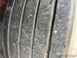 SCHMITZ CARGOBULL 3Achs Schubboden SAF Liftaxle Palkasten TÜV5/26