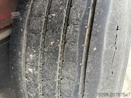 SCHMITZ CARGOBULL 3Achs Schubboden SAF Liftaxle Palkasten TÜV5/26