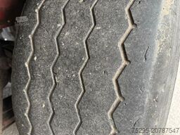 SCHMITZ CARGOBULL 3Achs Schubboden SAF Liftaxle Palkasten TÜV5/26