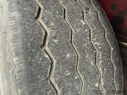 SCHMITZ CARGOBULL 3Achs Schubboden SAF Liftaxle Palkasten TÜV5/26