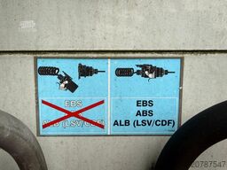 SCHMITZ CARGOBULL 3Achs Schubboden SAF Liftaxle Palkasten TÜV5/26