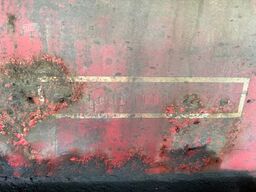 SCHMITZ CARGOBULL 3Achs Schubboden SAF Liftaxle Palkasten TÜV5/26