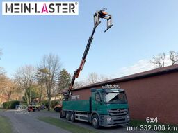 MERCEDES-BENZ 2641 6x4 Atlas 11m - 1.280 kg 1. Hand AHK