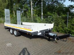 Möslein TTT 11- 5,2 Weiß  Neuer Tandemtieflader