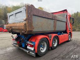 Scania R500 6x4 Tipper truck with snow plough equipment
