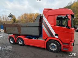 Scania R500 6x4 Tipper truck with snow plough equipment